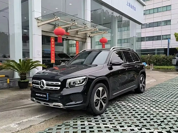 Mercedes-Benz GLB 2022 facelift GLB 200 fashion model купить на сайте DeffCars