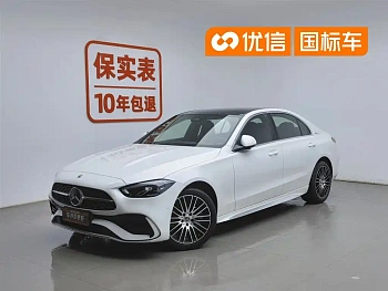Mercedes-Benz C-Class 2023 facelift C 260 L sports version купить на сайте DeffCars