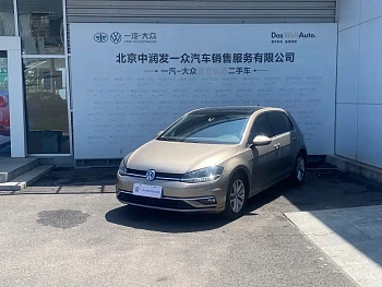 Golf 2019 200TSI DSG Comfortable Edition Guo VI купить по цене 1 841 979 ₽  на сайте DeffCars