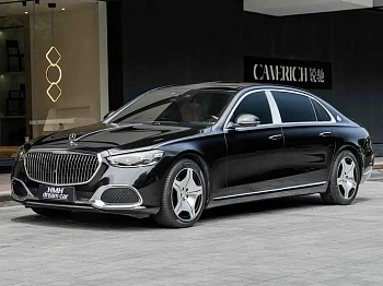 Maybach S-Class 2023 S 480 4MATIC купить на сайте DeffCars