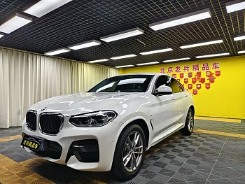 BMW X4 2021 facelifted xDrive 25i M sports suit купить на сайте DeffCars