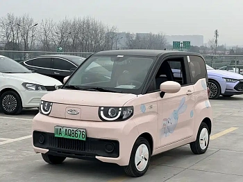 QQ Ice Cream 2022 170km Sundae Lithium Iron Phosphate купить на сайте DeffCars