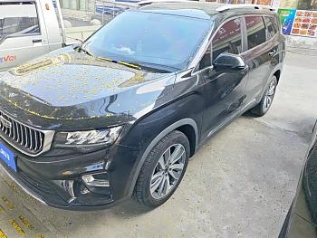 Haoyue 2022 1.8TD DCT luxury model 7 seats купить на сайте DeffCars