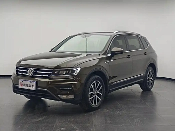 Tiguan L 2018 330TSI automatic two-wheel drive luxury version купить на сайте DeffCars