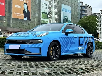 Lynk & Co 03 2021 model 03+ 2.0TD automatic wind control version купить по цене 2 239 741 ₽  на сайте DeffCars