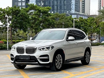 BMW X3 2021 xDrive25i Luxury Package купить на сайте DeffCars