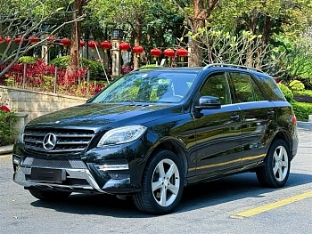 Mercedes-Benz M-Class 2015 ML 320 4MATIC купить на сайте DeffCars