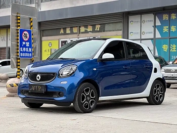 smart forfour 2018 0.9T 66kW Pioneer Edition купить на сайте DeffCars