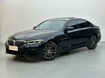 BMW 5 Series imported 2022 facelift 2 525i M sports package купить на сайте DeffCars