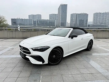 Mercedes-Benz CLE 2025 CLE 300 4MATIC Convertible Coupe купить на сайте DeffCars