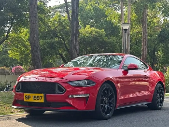 Mustang 2021 2.3T EcoBoost купить на сайте DeffCars