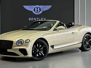 Continental 2022 4.0T GT V8 Convertible купить на сайте DeffCars