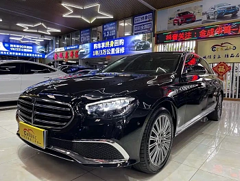 Mercedes-Benz E-Class 2023 E 300 L Luxury Model купить на сайте DeffCars