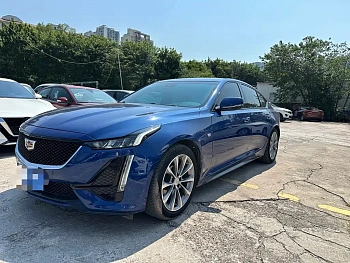 Cadillac CT5 2020 model facelift 28T leading sports купить на сайте DeffCars