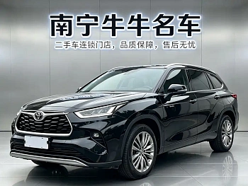 Highlander 2024 2.5L smart electric hybrid dual-engine four-wheel drive luxury version 7 seats купить на сайте DeffCars