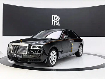 Ghost 2021 6.7T standard wheelbase version купить на сайте DeffCars