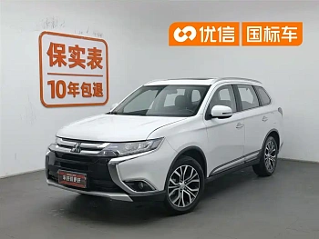 Outlander 2018 2.4L four-wheel drive luxury version 7 seats купить на сайте DeffCars