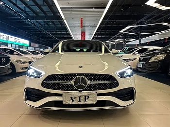 Mercedes-Benz C-Class 2024 facelift C 260 L sports version купить на сайте DeffCars