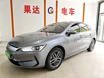 Qin PLUS 2023 Champion Edition EV 510KM Excellent Model купить по цене 2 288 807 ₽  на сайте DeffCars