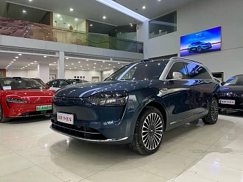 Wenjie M9 2024 extended range Ultra version 52kWh 6-seater version купить на сайте DeffCars