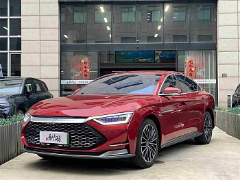 Han 2020 DM four-wheel drive performance version luxury model купить по цене 2 161 082 ₽  на сайте DeffCars