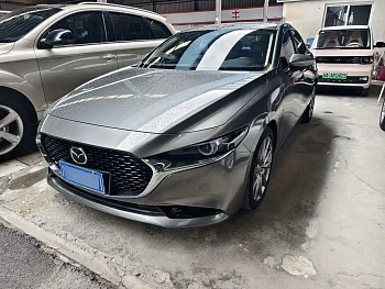 Mazda 3 Anksela 2022 2.0L Automatic Obsidian Edition купить по цене 2 313 644 ₽  на сайте DeffCars