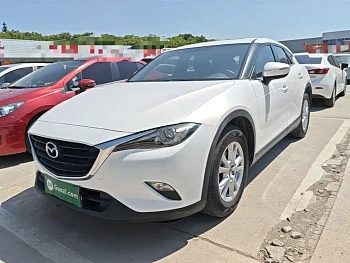 Mazda CX-4 2018 2.0L automatic two-wheel drive Blue Sky Vibrant Edition National V купить на сайте DeffCars