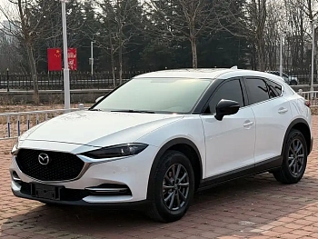 Mazda CX-4 2021 2.0L automatic two-wheel drive Blue Sky Exploration Edition купить на сайте DeffCars
