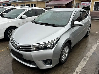 Corolla 2014 1.6L Manual GL купить на сайте DeffCars