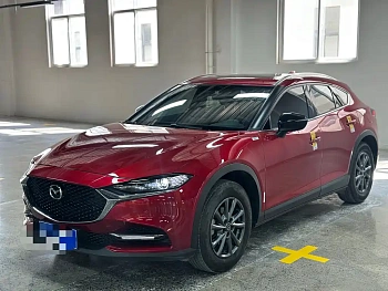 Mazda CX-4 2021 2.0L automatic two-wheel drive Blue Sky Premium Edition купить на сайте DeffCars