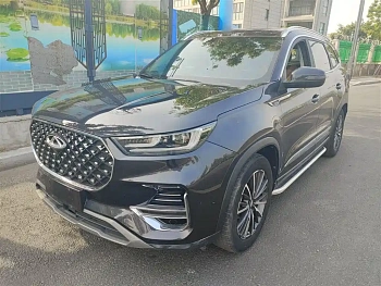 Tiggo 8 PLUS 2021 290TGDI DCT luxury edition купить на сайте DeffCars