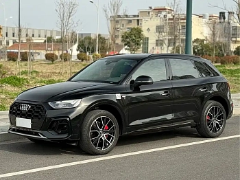 Audi Q5L 2024 45 TFSI luxury and dynamic model купить на сайте DeffCars