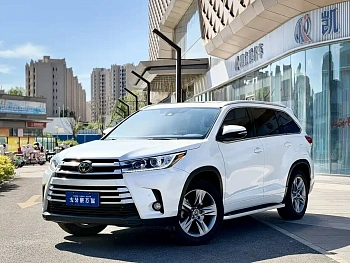 Highlander 2021 2.0T four-wheel drive luxury version 7 seats купить на сайте DeffCars