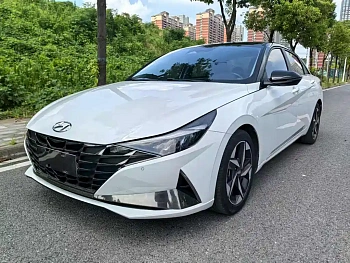 Elantra 2021 1.5L CVT GLX Elite Edition купить на сайте DeffCars