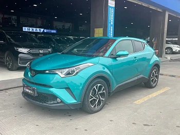 Toyota C-HR 2020 2.0L Leading Edition купить на сайте DeffCars