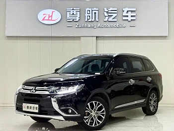 Outlander 2018 2.4L four-wheel drive elite version 5 seats купить на сайте DeffCars