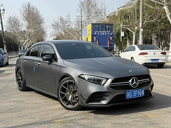 Mercedes-Benz A-Class AMG 2022 AMG A 35 L 4MATIC купить на сайте DeffCars