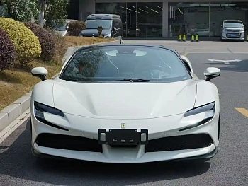 SF90 2021 3.9T V8 Spider купить на сайте DeffCars