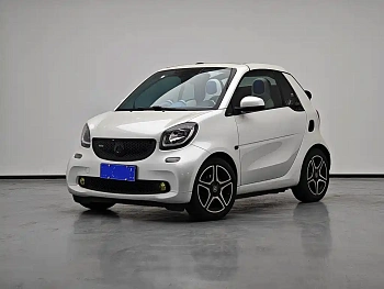 smart fortwo 2016款 0.9T 66千瓦敞篷极致版 купить на сайте DeffCars