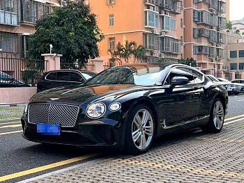 Continental 2018 6.0T GT W12 купить на сайте DeffCars