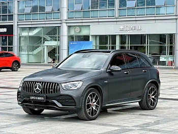 Mercedes-Benz GLC AMG 2022 AMG GLC 43 4MATIC купить на сайте DeffCars