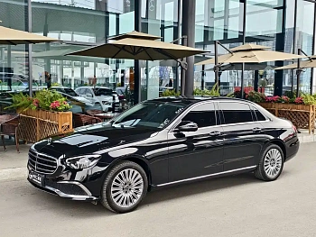 Mercedes-Benz E-Class 2022 facelift E 300 L fashionable model купить на сайте DeffCars