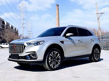 Hongqi HS5 2022 2.0T Zhilian Qixiang four-wheel drive version купить на сайте DeffCars