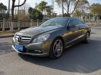 Mercedes-Benz E-Class imported 2009 E 350 Coupe купить на сайте DeffCars