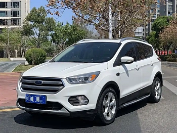 Escape 2018 EcoBoost 180 two-wheel drive platinum airfoil купить на сайте DeffCars