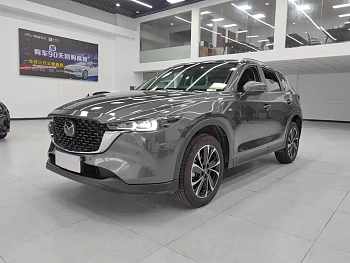 Mazda CX-5 2022 2.5L automatic two-wheel drive smart model купить на сайте DeffCars