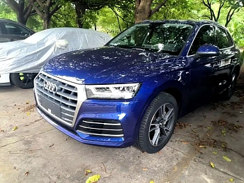 Audi Q5L 2018 40 TFSI enjoys fashionable style, National VI купить на сайте DeffCars