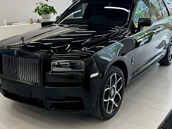 Cullinan 2020 Black Badge купить на сайте DeffCars