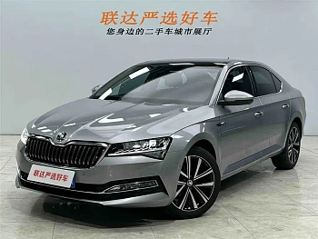 Superb 2023 facelift TSI280 DSG exclusive version купить на сайте DeffCars