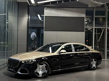 Maybach S-Class 2021 S 480 4MATIC купить на сайте DeffCars
